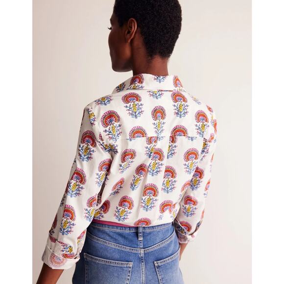 Passion Bud Sienna Cotton Shirt - Picture 2 of 4